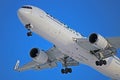 WestJet Boeing 767-300ER C-FOGT Final Approach To Toronto Pearson