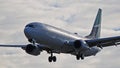 WestJet Boeing 737-800 On Final Approach To YYZ