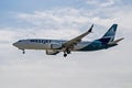 WestJet Boeing 737 MAX 8 On Final Approach