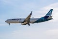 WestJet Boeing 737 MAX 8 On Side View