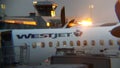 WestJet Sunset