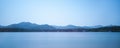 Westlake in hangzhou Royalty Free Stock Photo