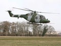 Westland Lynx Royalty Free Stock Photo