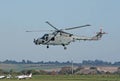 Westland Lynx lands Royalty Free Stock Photo
