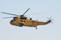 Westland Sea King HAR3 helicopter Royalty Free Stock Photo