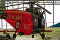 Westland Whirlwind helicopter at Duxford Imperial war museum