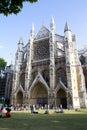 Westminster Abbey Royalty Free Stock Photo