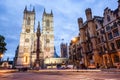 Westminster Abbey church in London UK Royalty Free Stock Photo