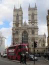 Westminster Abbey or Collegiate Church of Saint Peter at Westminster is a Gothic abbey church in London. Royalty Free Stock Photo