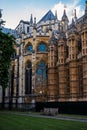 Westminster Abbey, Collegiate Church of Saint Peter at Westminster, London Royalty Free Stock Photo