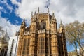 Westminster Abbey (The Collegiate Church of St Peter at Westminster) - Gothic church in City of Westminster, London. Westminster Royalty Free Stock Photo