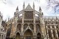 Westminster Abbey (The Collegiate Church of St Peter at Westminster) - Gothic church in City of Westminster, London. Westminster Royalty Free Stock Photo