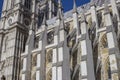 Westminster Abbey - Gothic church in City of Westminster, London. Royalty Free Stock Photo