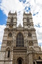 Westminster Abbey (The Collegiate Church of St Peter at Westminster) - Gothic church in City of Westminster, London. Westminster Royalty Free Stock Photo