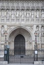 Westminster Abbey Entrance, London