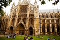 Westminster Abbey, formally titled the Collegiate Church of St Peter at Westminster, is a large, mainly Gothic abbey church Royalty Free Stock Photo