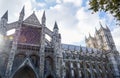 Westminster Abbey - Gothic abbey church in the City of Westminster, London Royalty Free Stock Photo