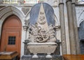 Westminster Abbey inside, London, UK Royalty Free Stock Photo