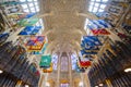 Westminster Abbey inside, London, UK Royalty Free Stock Photo