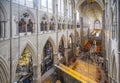 Westminster Abbey inside, London, UK Royalty Free Stock Photo