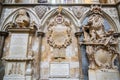 Westminster Abbey inside, London, UK Royalty Free Stock Photo