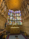 Westminster Abbey inside, London, UK Royalty Free Stock Photo