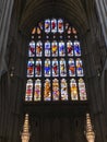 Westminster Abbey inside, London, UK Royalty Free Stock Photo