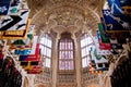 Westminster Abbey interior gothic details Royalty Free Stock Photo