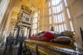 Westminster Abbey interior, London, England, UK Royalty Free Stock Photo