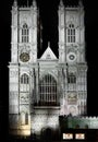 Westminster abbey, London Royalty Free Stock Photo