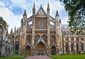 Westminster Abbey in London Royalty Free Stock Photo