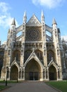 Westminster Abbey, London Royalty Free Stock Photo