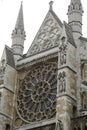 Westminster Abbey in London, Britain