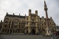 Westminster Abbey in London, Britain