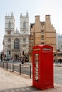 Westminster Abbey. London, England Royalty Free Stock Photo