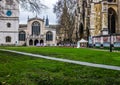 Westminster Abbey, London, England Royalty Free Stock Photo