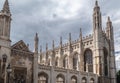 Kings College Chapel Cambridge University England Royalty Free Stock Photo