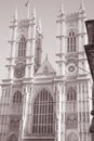 Westminster Abbey, London; England; UK Royalty Free Stock Photo