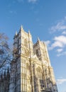 Westminster Abbey, London, England, UK - London landmark Royalty Free Stock Photo