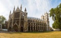 Westminster Abbey, London, England Royalty Free Stock Photo