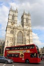 Westminster Abbey, London Royalty Free Stock Photo