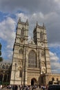 Westminster Abbey, London Royalty Free Stock Photo