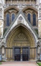 Westminster Abbey - London Royalty Free Stock Photo