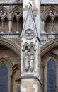 Westminster Abbey - London Royalty Free Stock Photo