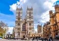 Westminster Abbey, London, UK Royalty Free Stock Photo