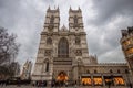 Westminster Abbey, London, UK Royalty Free Stock Photo