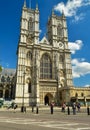 Westminster Abbey in London, UK