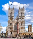 Westminster Abbey, London, UK Royalty Free Stock Photo