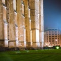 Westminster Abbey at Night Royalty Free Stock Photo