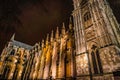 Westminster Abbey of night view (London)